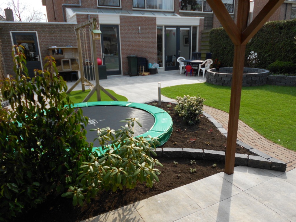 Tuinontwerp Veenendaal | Precisie Tuinen